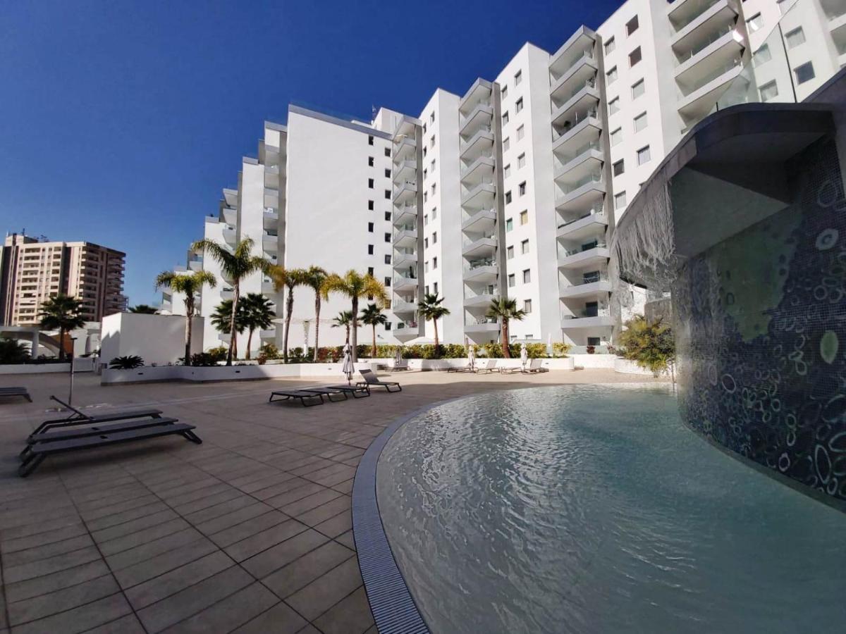 New Apartment Near The Beach In Playa Paraiso Exteriör bild