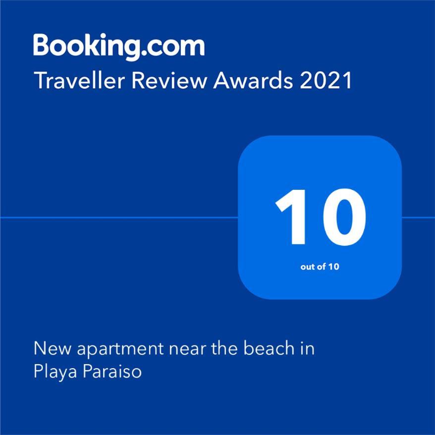 New Apartment Near The Beach In Playa Paraiso Exteriör bild